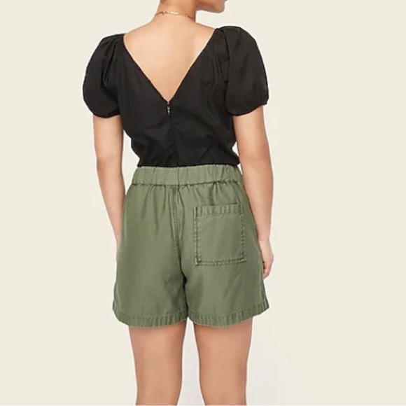 J. CREW Pull-On Camp Short Spiced Cayenne Elastic Waist - Picture 13 of 13